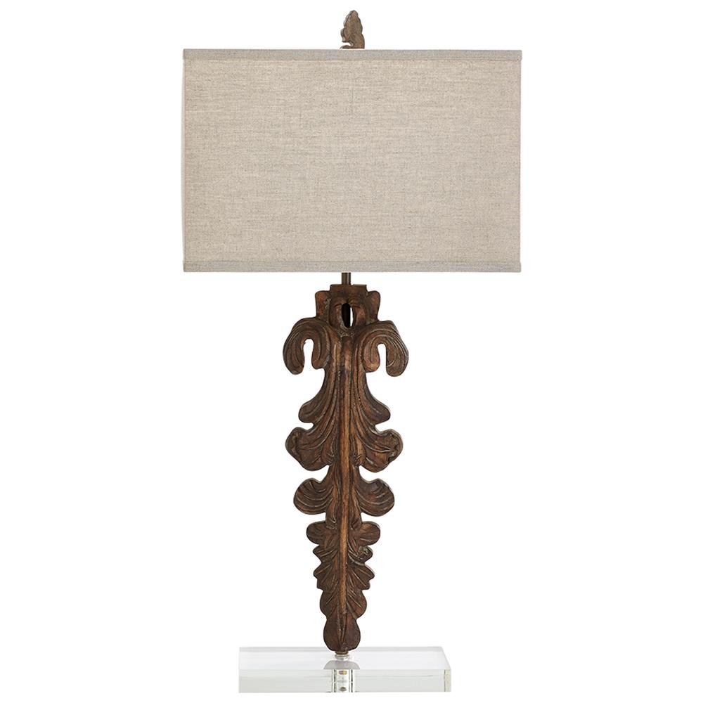 Cyan Design 07683 Soren Table Lamp in Limed Gracewood
