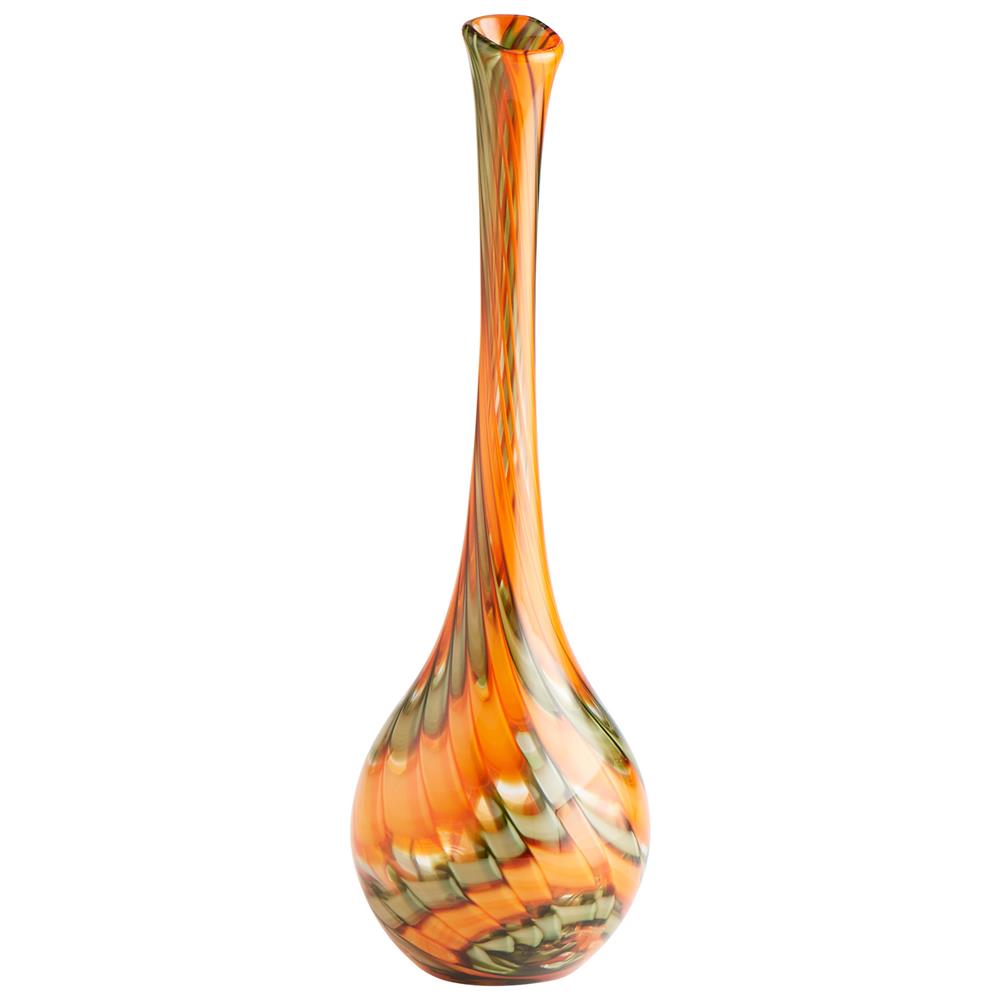 Cyan Design 07794 Small Atu Vase in Orange
