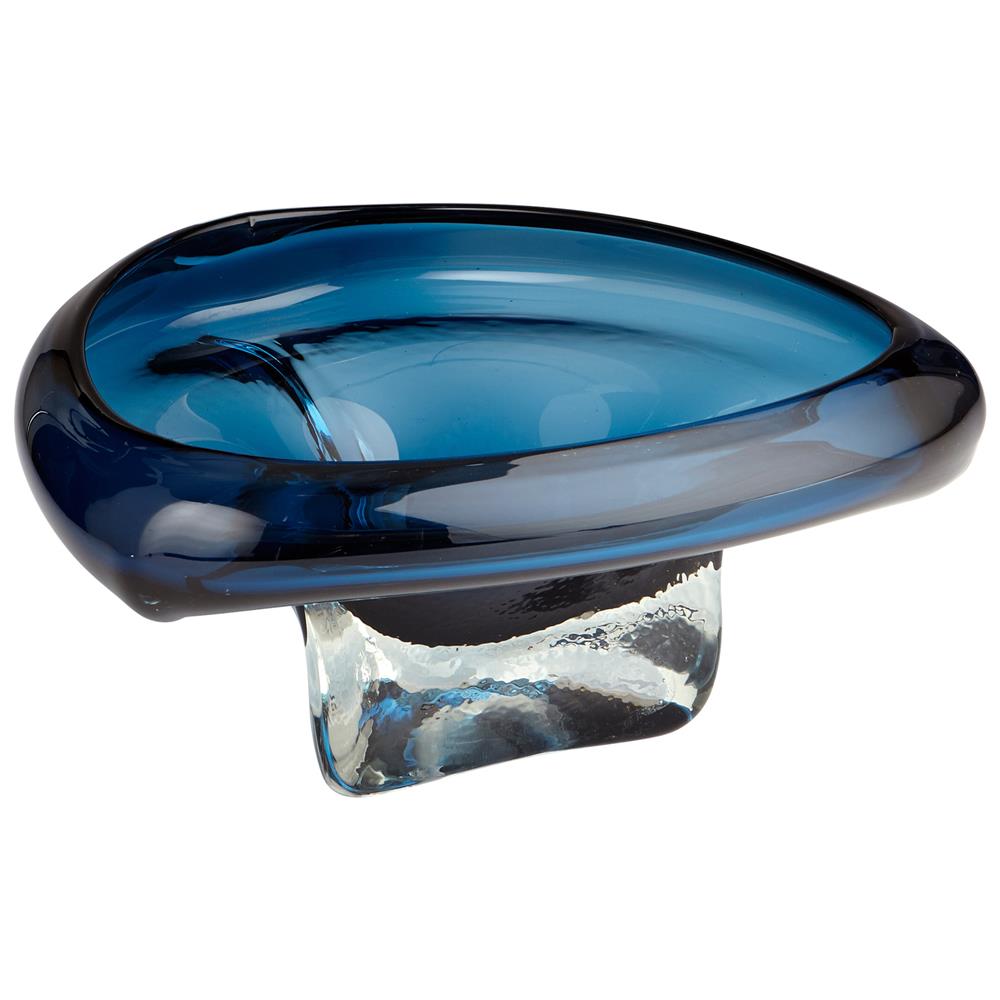 Cyan Design 07812 Small Alistair Bowl in Blue