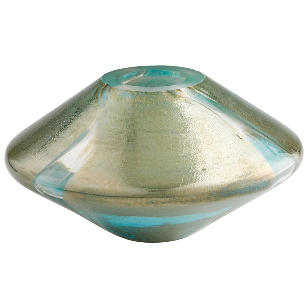 Cyan Design 07834 Small Stargate Vase in Green