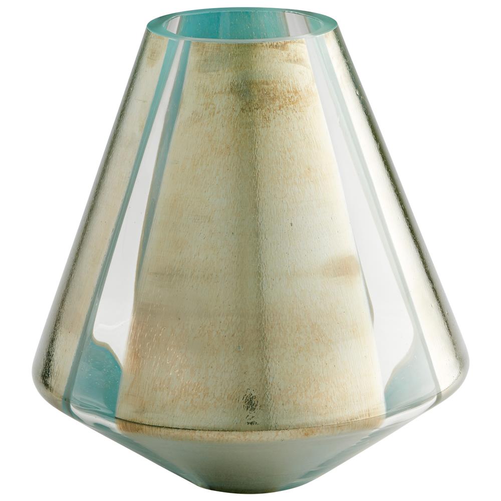 Cyan Design 07835 Medium Stargate Vase in Green