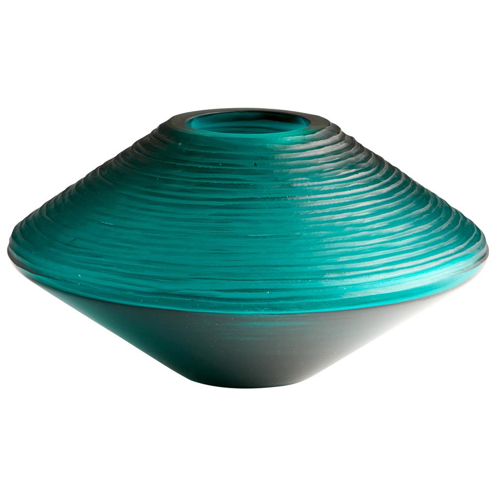 Cyan Design 07860 Small Pietro Vase in Green