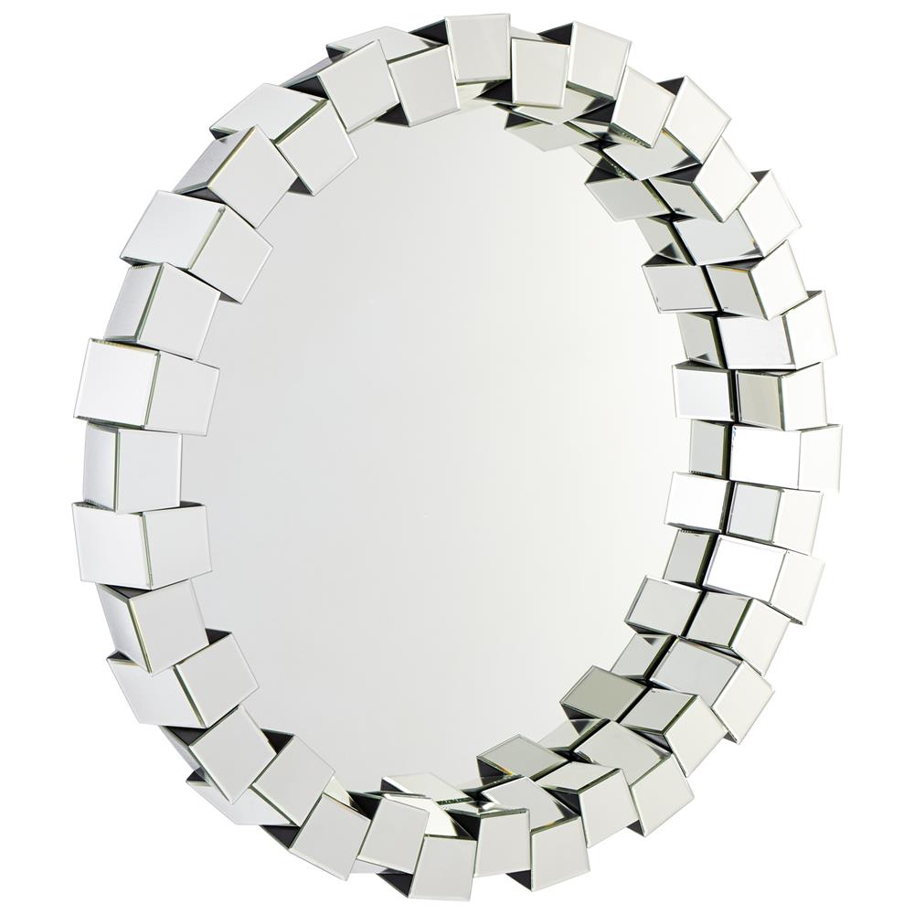Cyan Design 07905 Kuberick Mirror in Clear