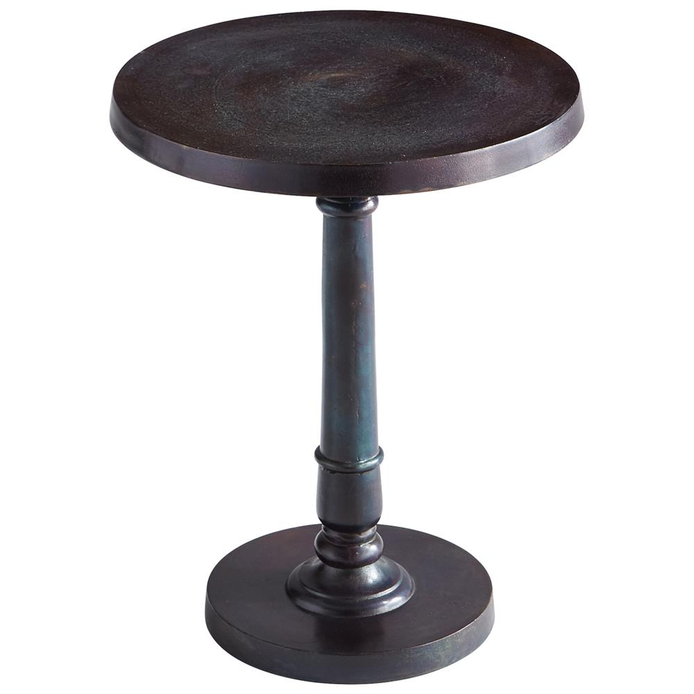 Cyan Design 08296 Emerson Table in Bronze and Blue
