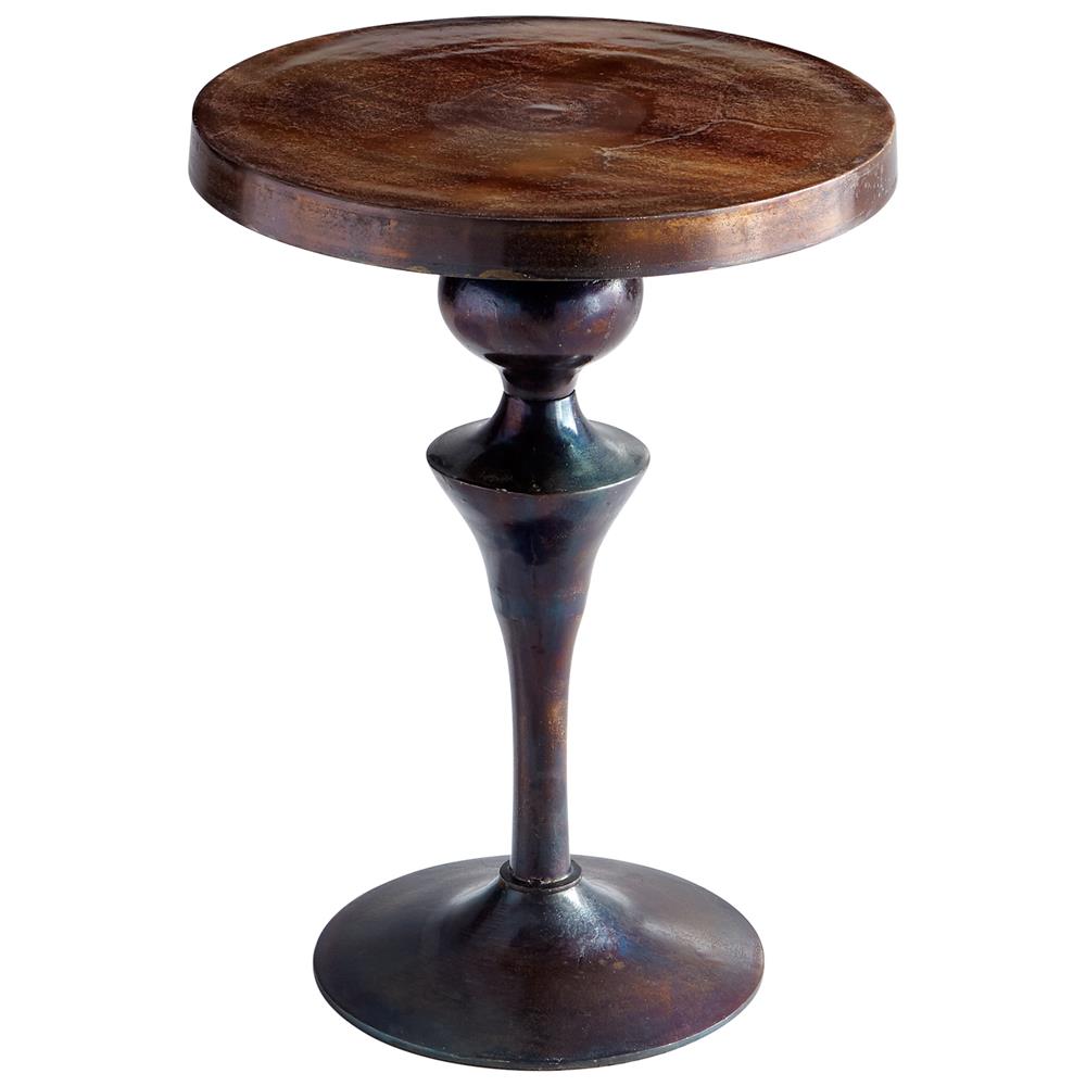 Cyan Design 08298 Gully SIde Table in Bronze