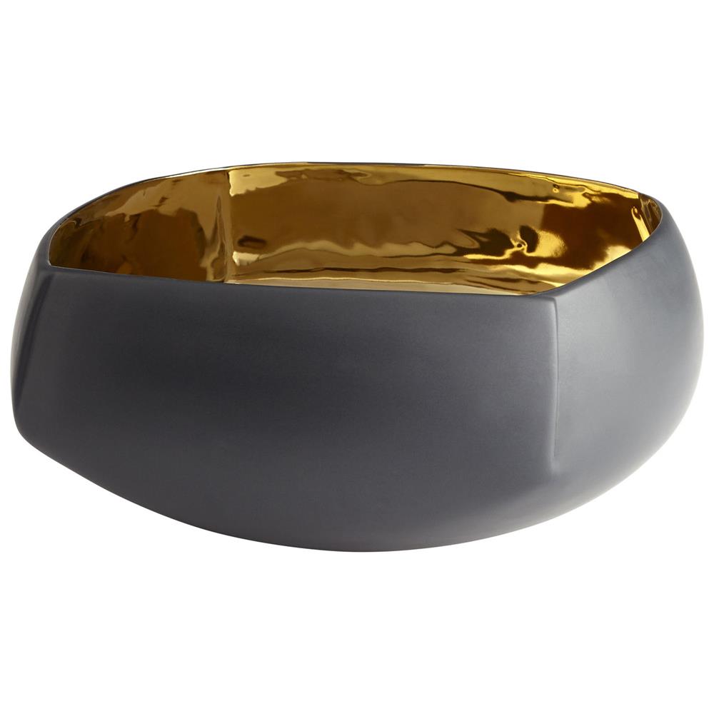 Cyan Design 08488 Large Nestle Vessel Bowl in Gold