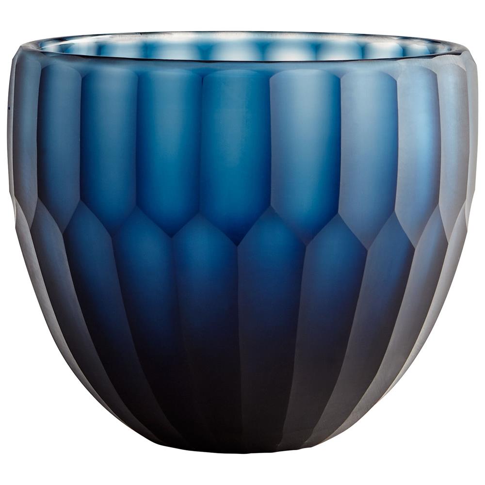 Cyan Design 08632 Small Tulip Bowl in Blue
