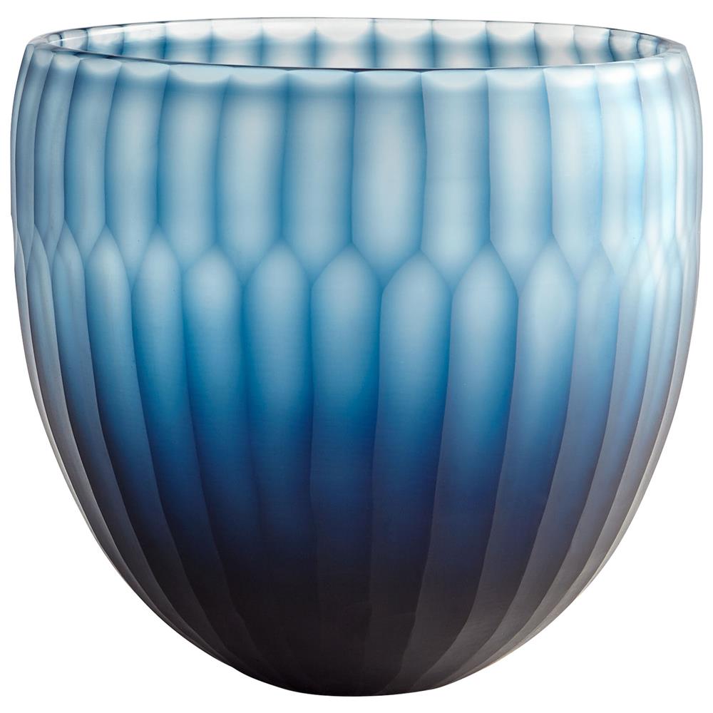 Cyan Design 08633 Large Tulip Bowl in Blue