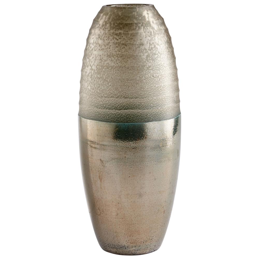 Cyan Design 08662 Large Around the World Vase in Bronze