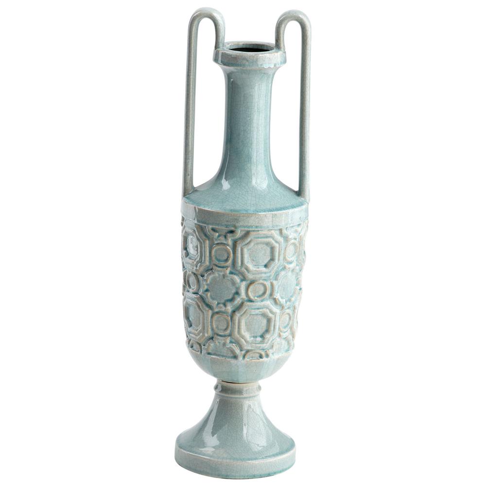 Cyan Design 08698 Small August Sky Vase in Teal