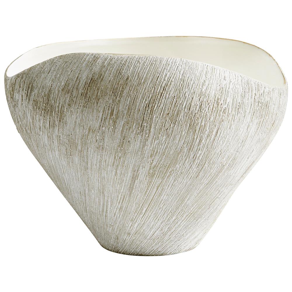 Cyan Design 08735 Large Selena Vase in Natural Stone