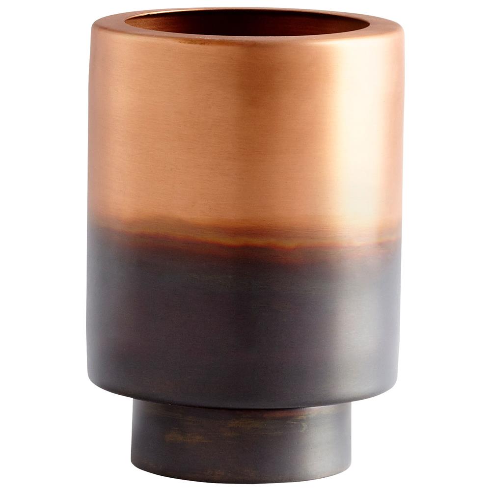 Cyan Design 08878 Small Ombre Vase in Copper