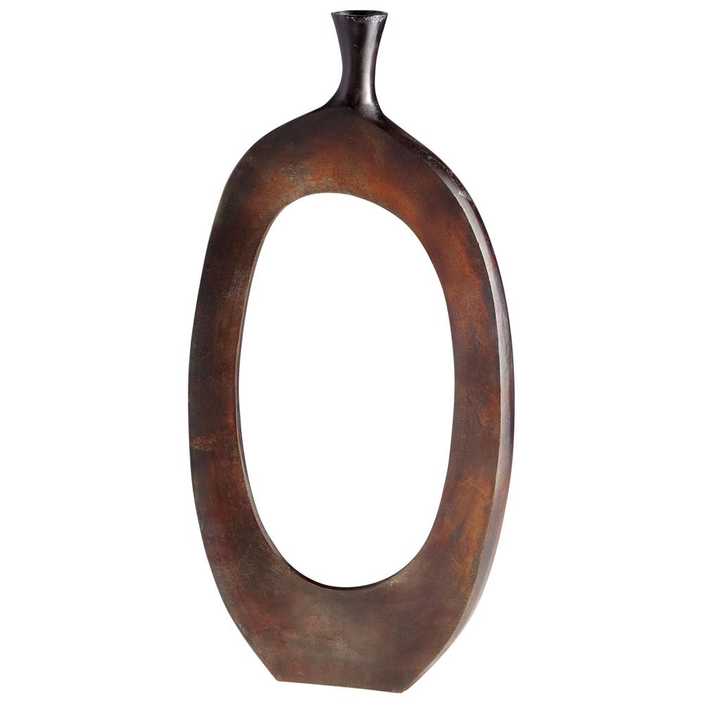 Cyan Design 08903 Large Serres Vase in Burnished Copper
