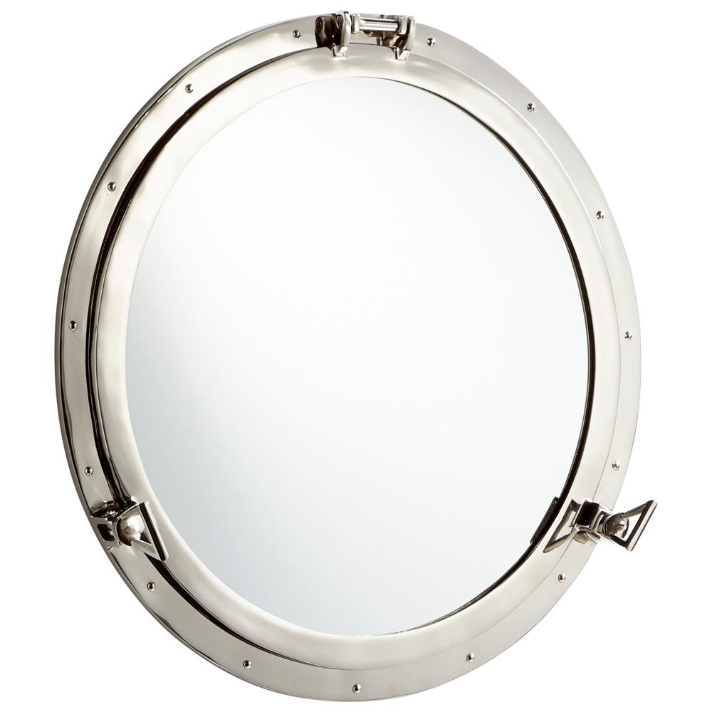 Cyan Design 08947 Seeworthy Mirror in Nickel
