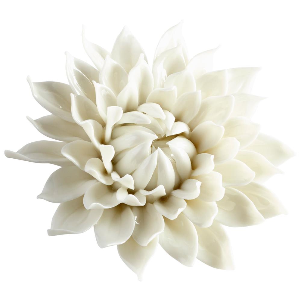 Cyan Design 09114 Large Blossoming Spring Wall Decor in Off White Glaze