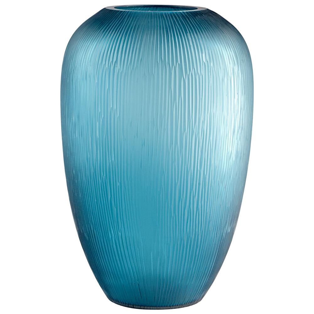 Cyan Design 09210 Large Reservoir Vase in Blue