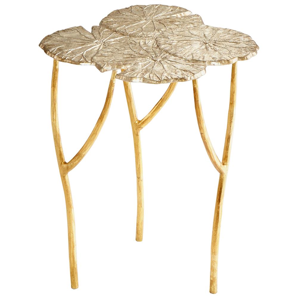 Cyan Design 09281 Ulla Table in Silver and Gold