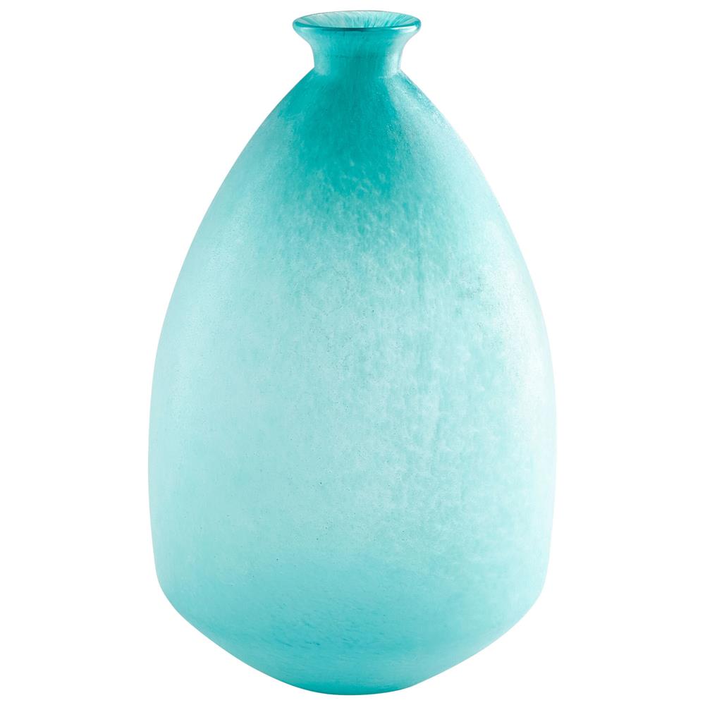 Cyan Design 09446 Large Brenner Vase in Sky Blue