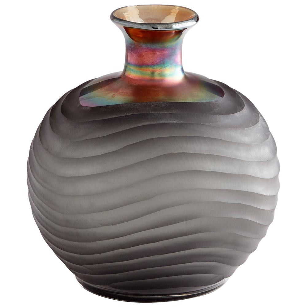 Cyan Design 09447 Small Jadeite Vase in Iridescent