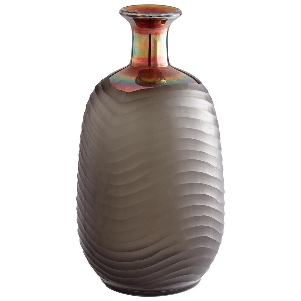 Cyan Design 09448 Medium Jadeite Vase in Iridescent
