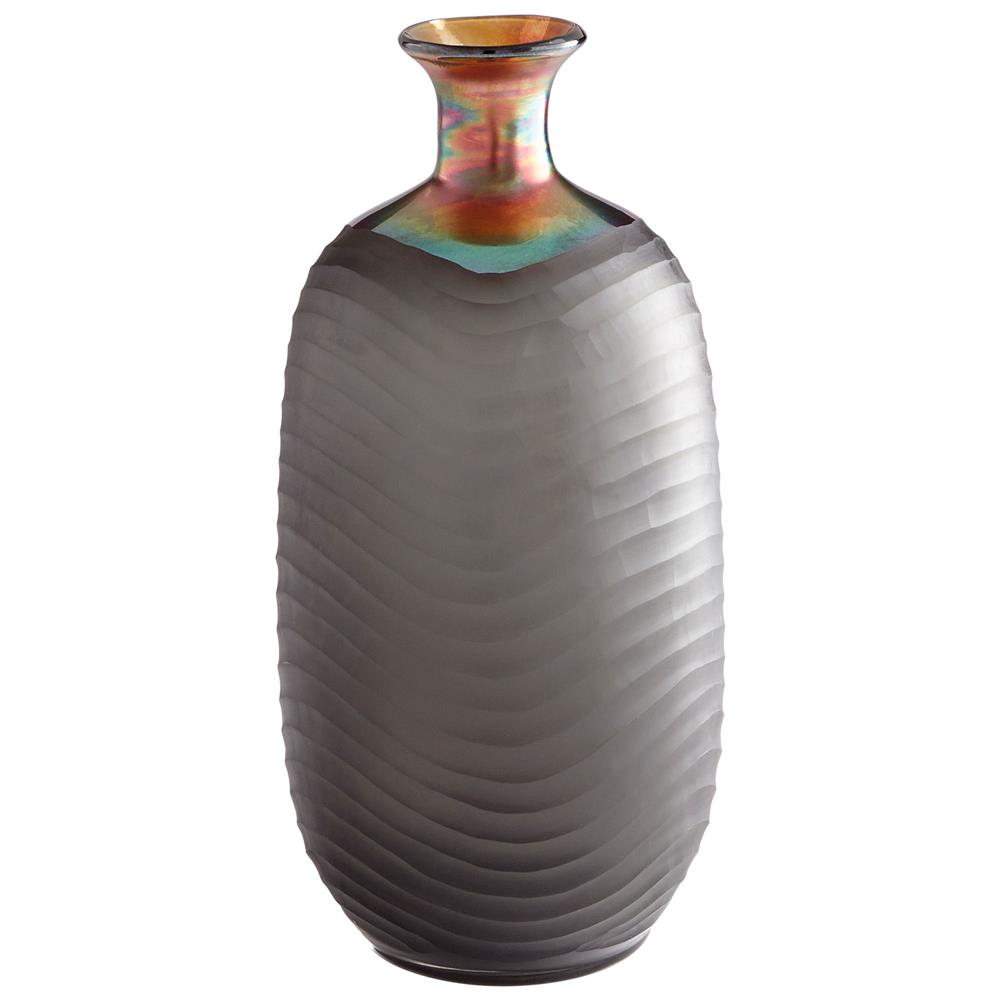 Cyan Design 09449 Large Jadeite Vase in Iridescent