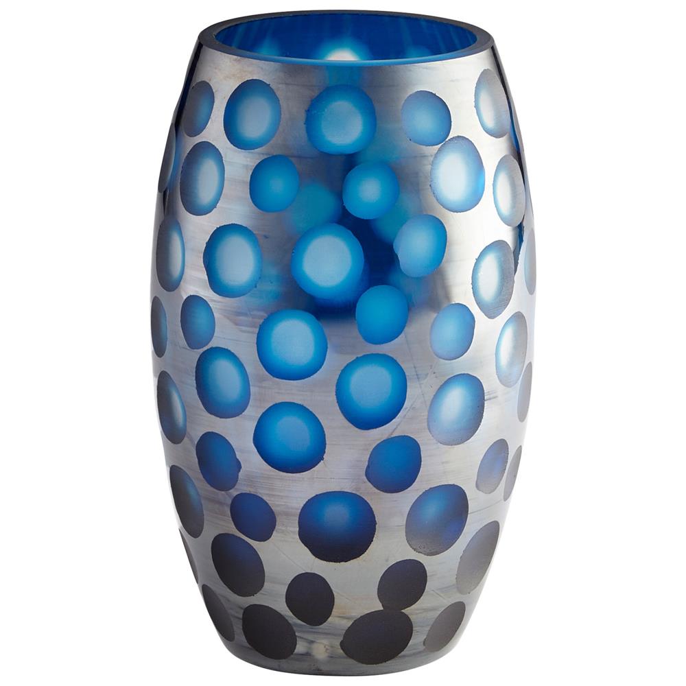 Cyan Design 09460 Medium Quest Vase in Blue