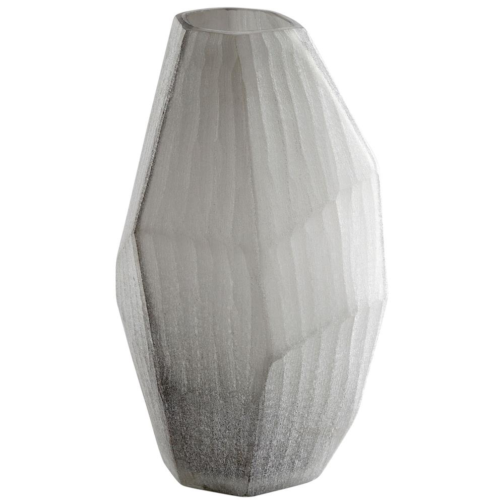 Cyan Design 09479 Large Kennecott Vase in Ash Grey