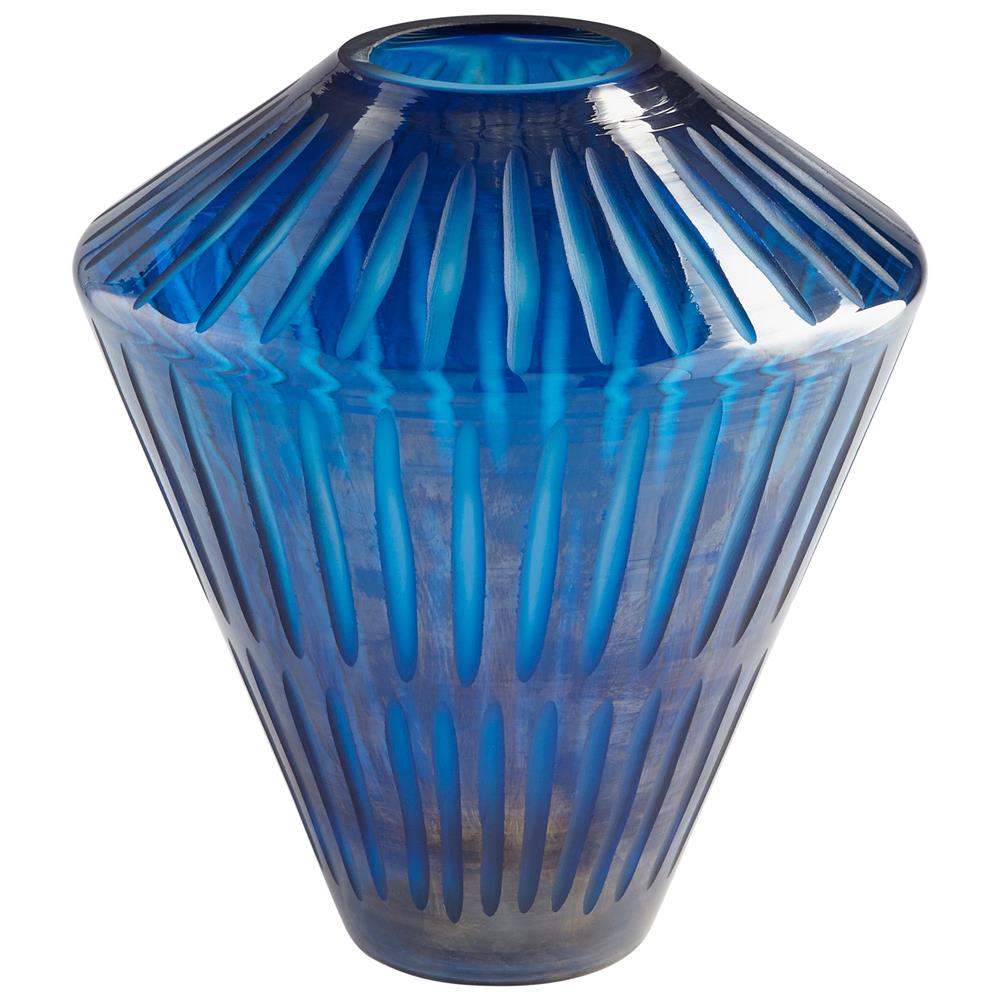 Cyan Design 09495 Small Toreen Vase in Blue