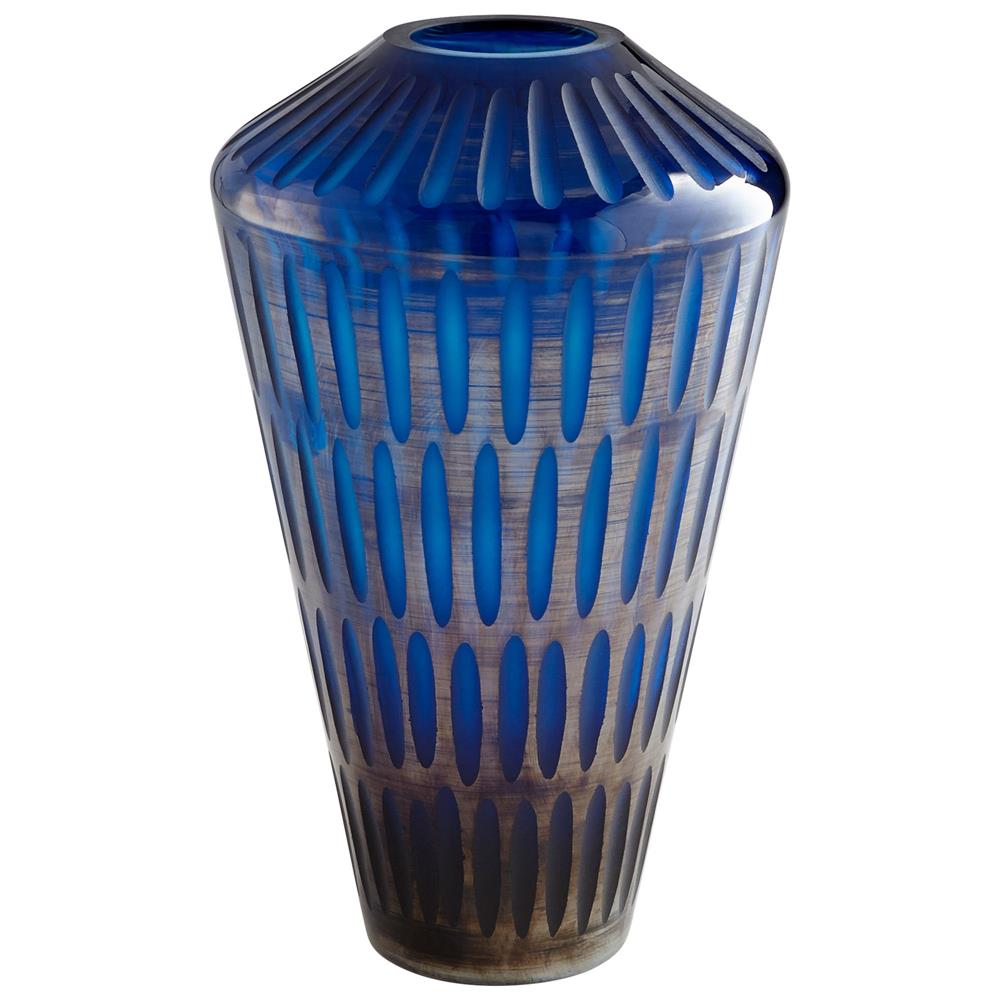 Cyan Design 09496 Large Toreen Vase in Blue