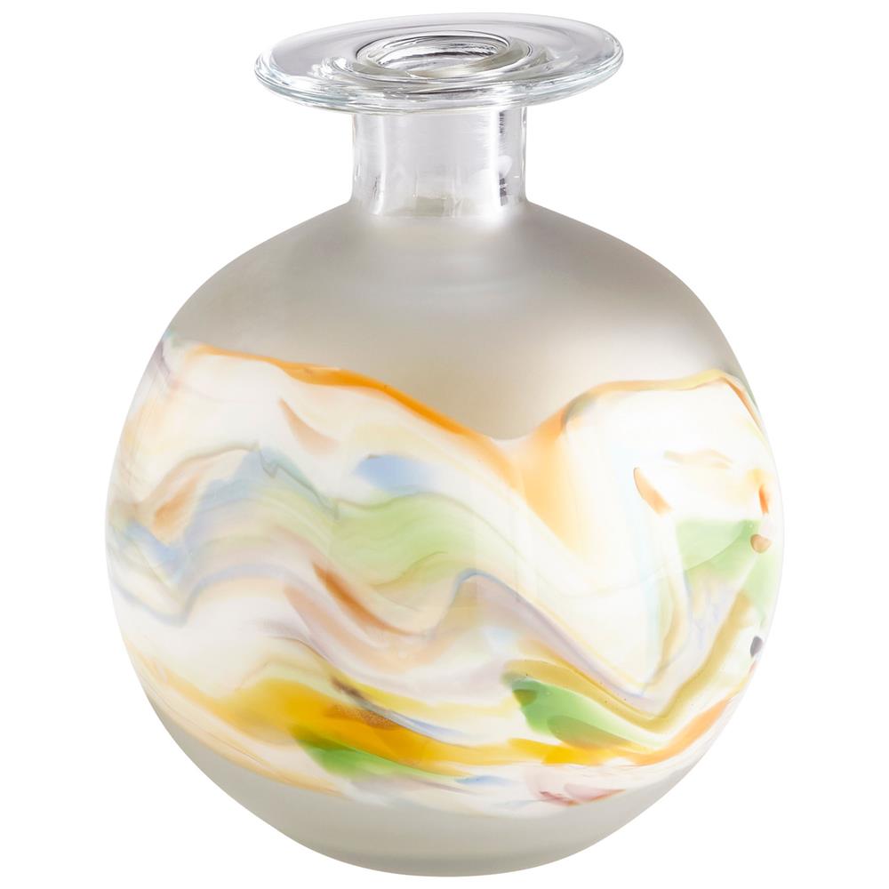 Cyan Design 09499 Small Kimbie Vase in Multi Colored