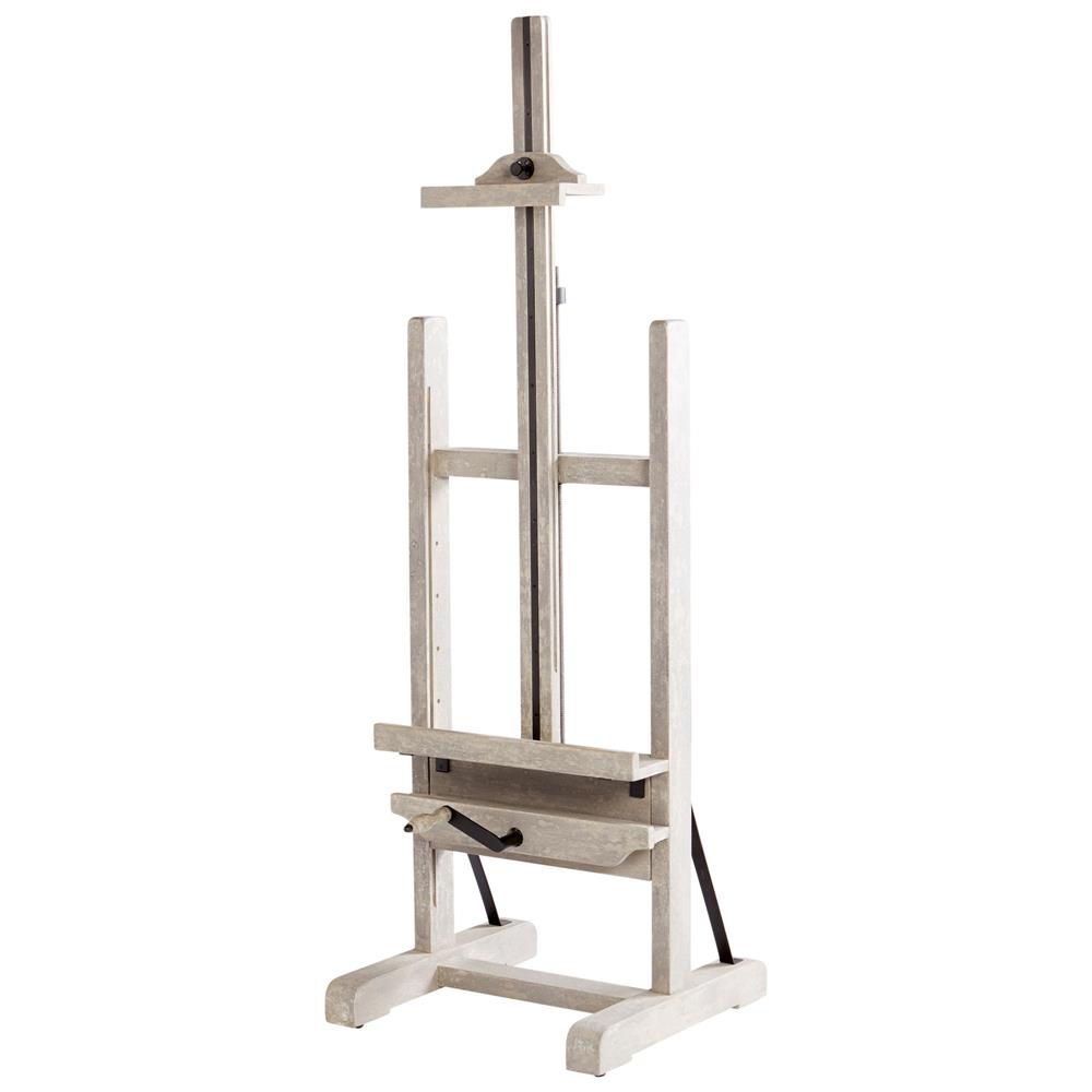 Cyan Design 09597 Reagen Easel in Weathered Grey
