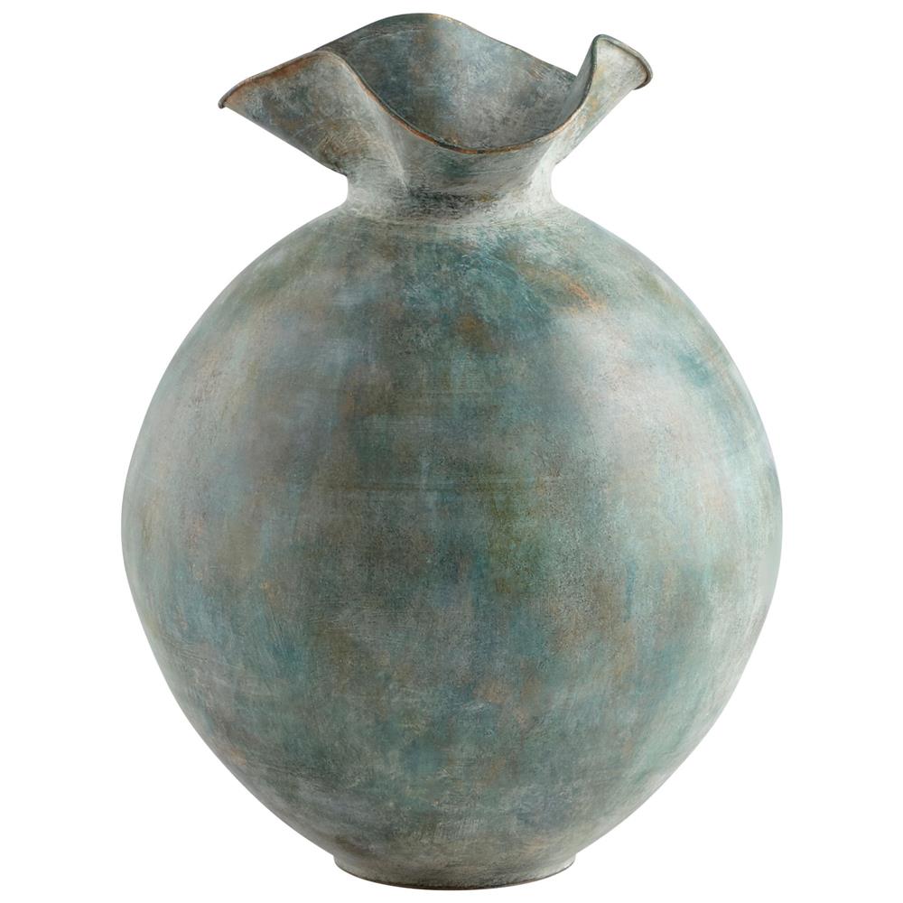 Cyan Design 09632 Large Pluto Vase in Gold Patina