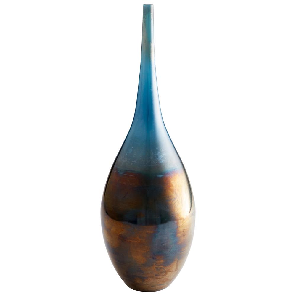Cyan Design 09650 Large Ariel Vase in Iridescent Sunset