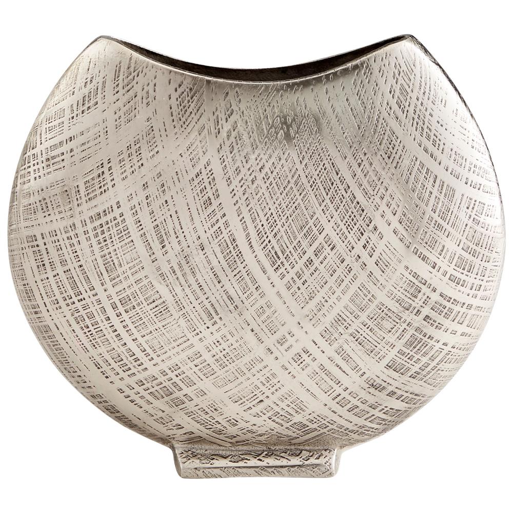 Cyan Design 09826 Small Corinne Vase in Antique Silver