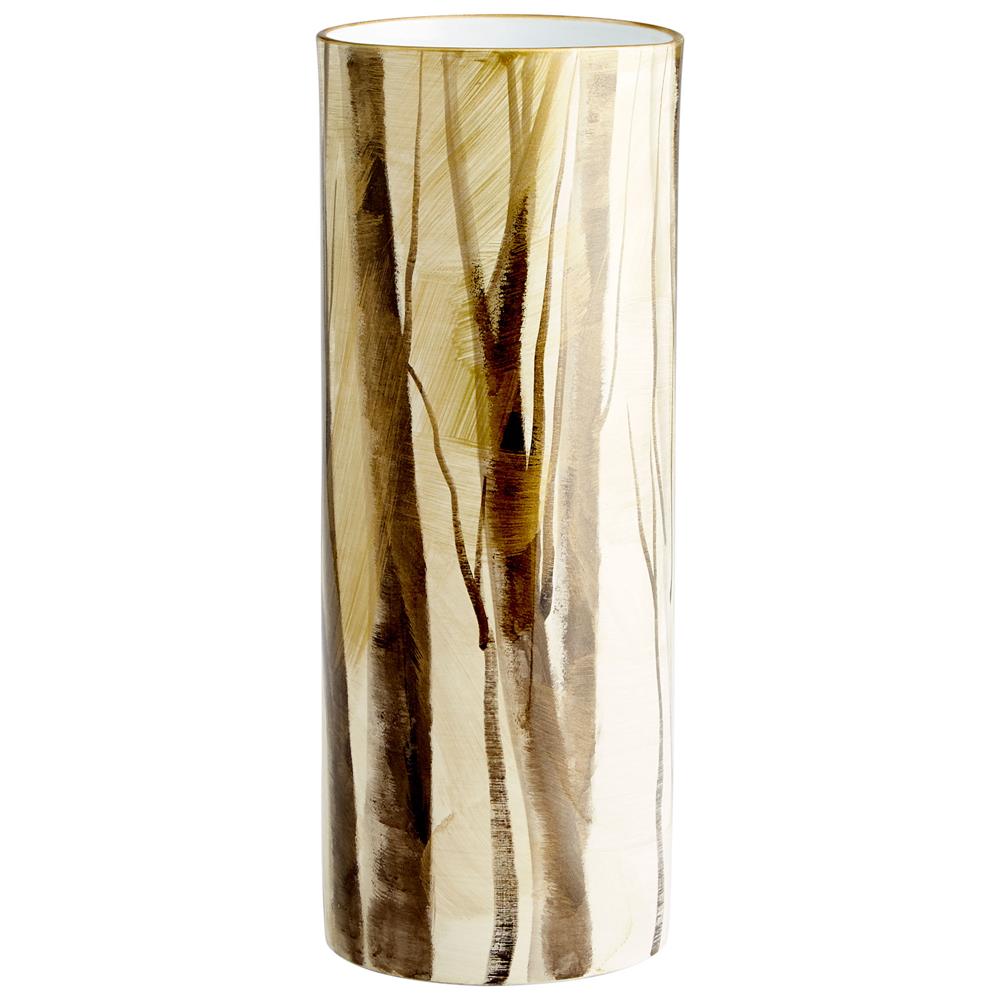 Cyan Design 09877 Large Into The Woods Vase in Black and White