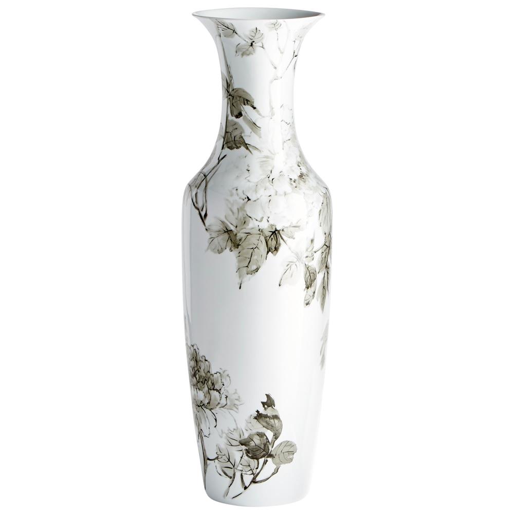 Cyan Design 09882 Blossom Vase in Black and White