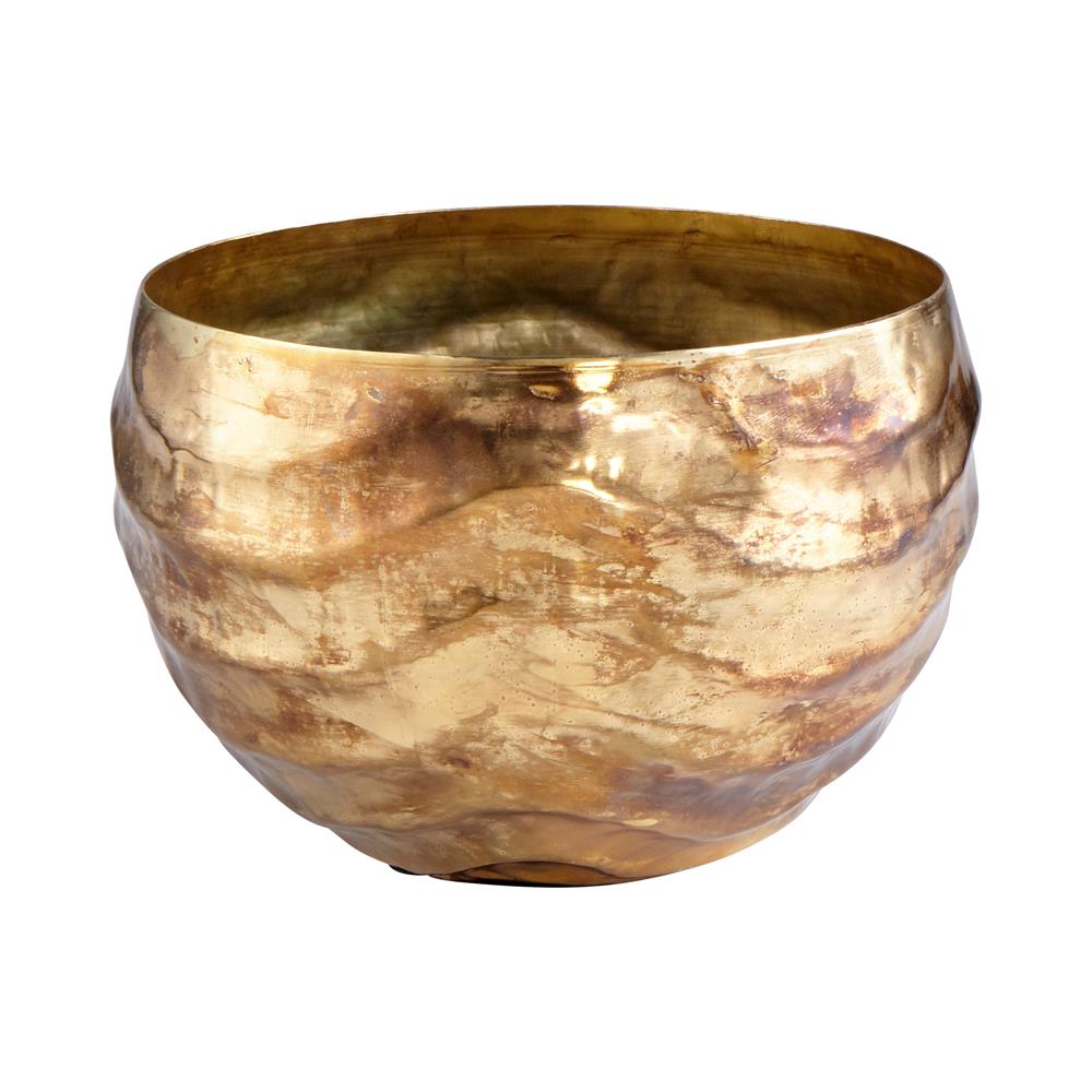 Cyan Design 09954 Medium Lexham Vase in Gold