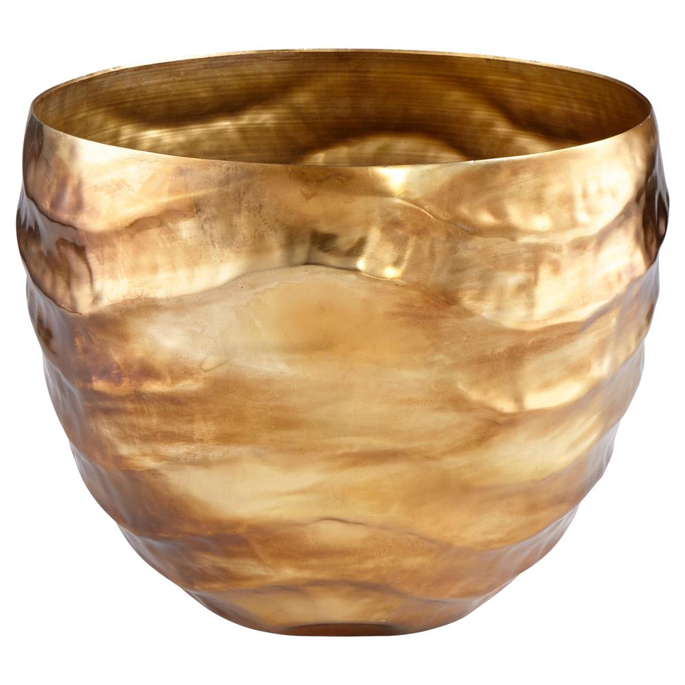 Cyan Design 09955 Large Lexham Vase in Gold
