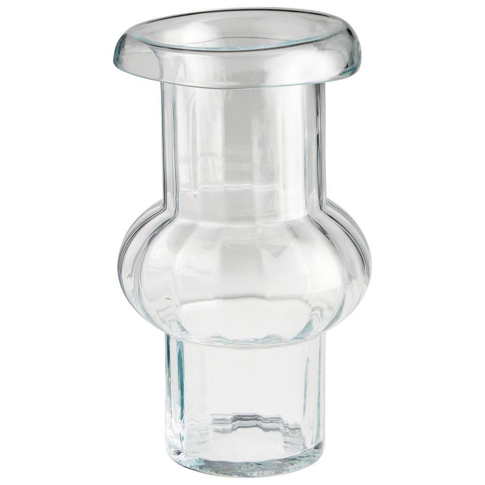Cyan Design 09987 Small Hurley Vase in Clear