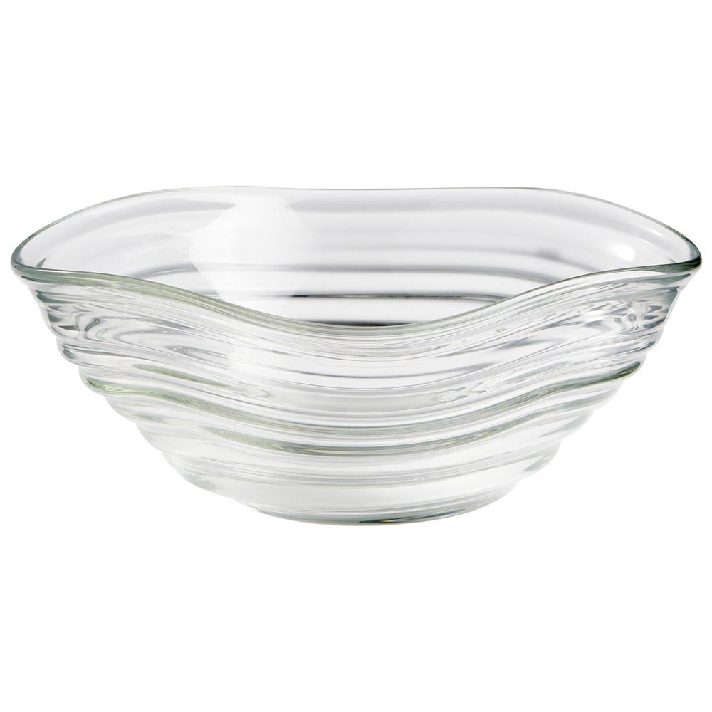 Cyan Design 10022 Large Wavelet Bowl