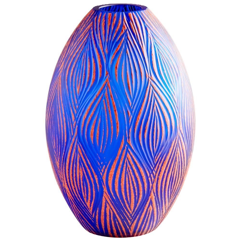Cyan Design 10033 Large Fused Groove Vase