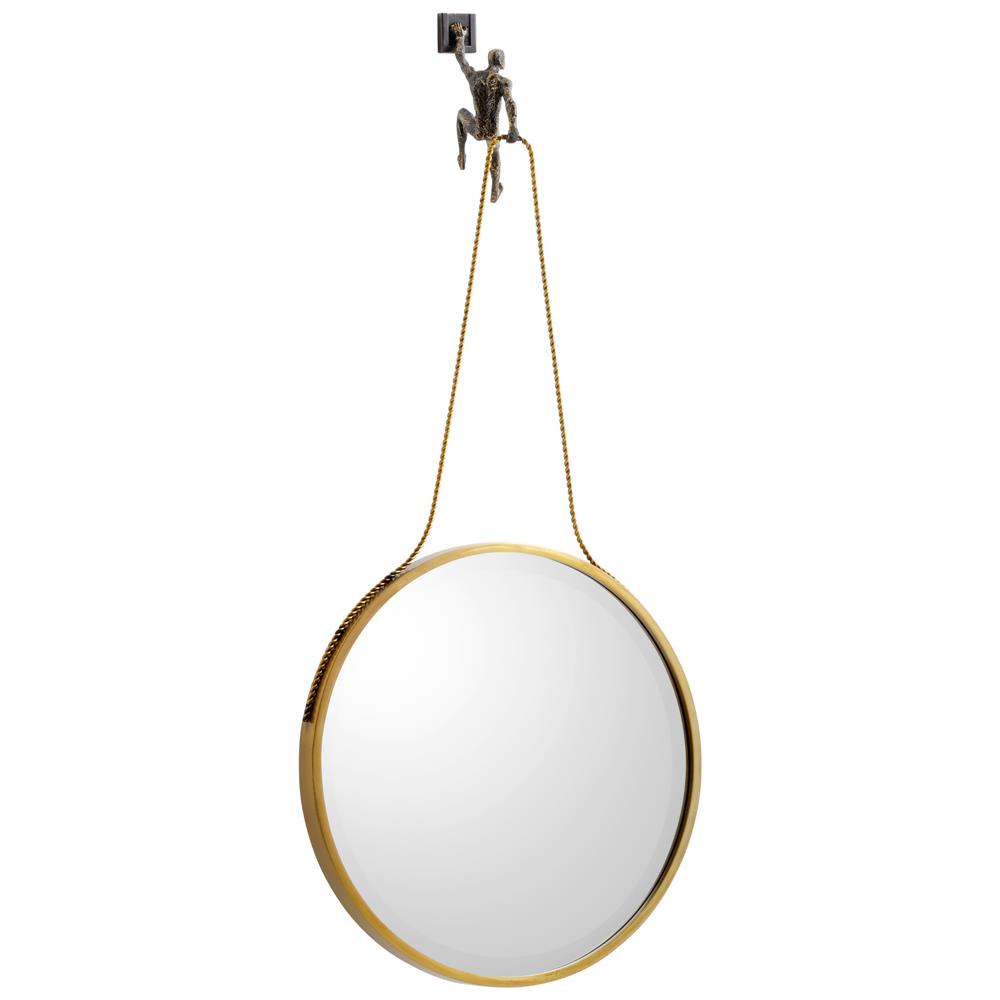 Cyan Design 10054 Golden Bronze Muscle Man Mirror