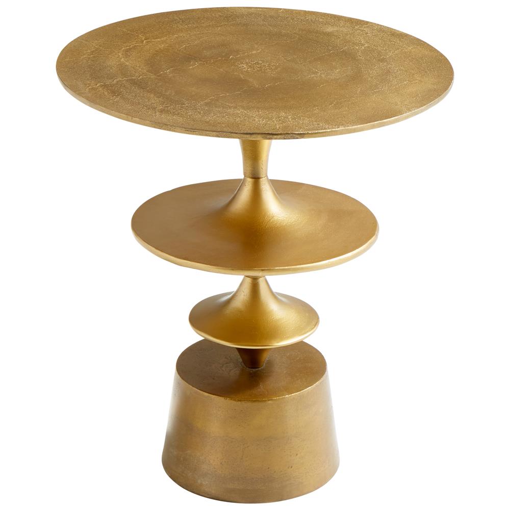Cyan Design 10093 Aged Brass Eros Table