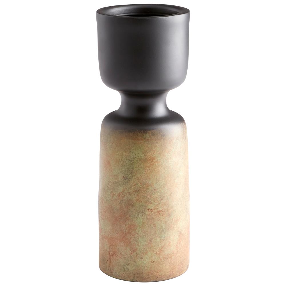 Cyan Design 10152 Rustic Patina Small Chalice Vase