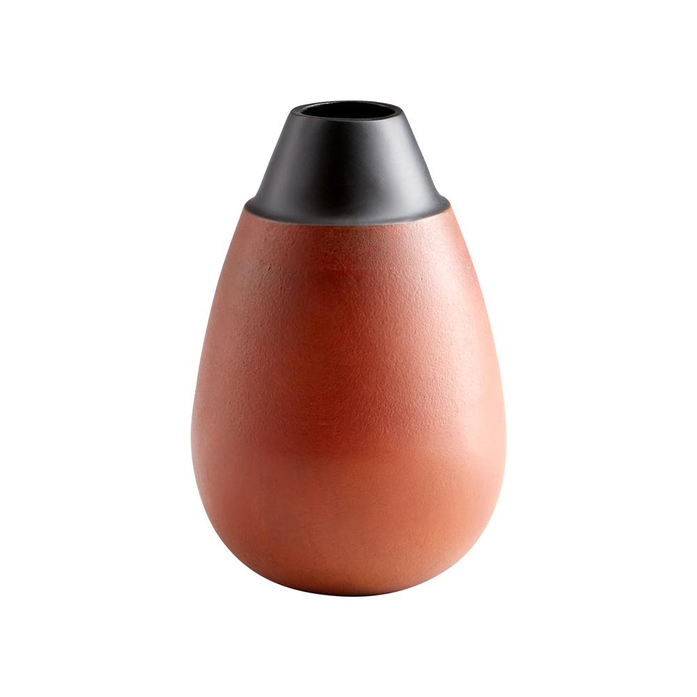 Cyan Design 10157 Flamed Copper Small Regent Vase