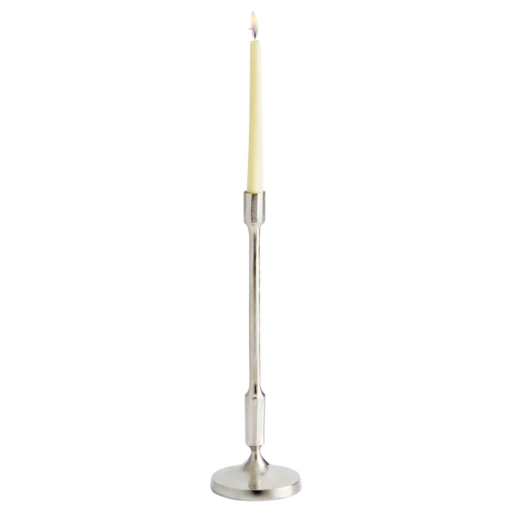 Cyan Design 10206 Nickel Med Cambria Candleholdr