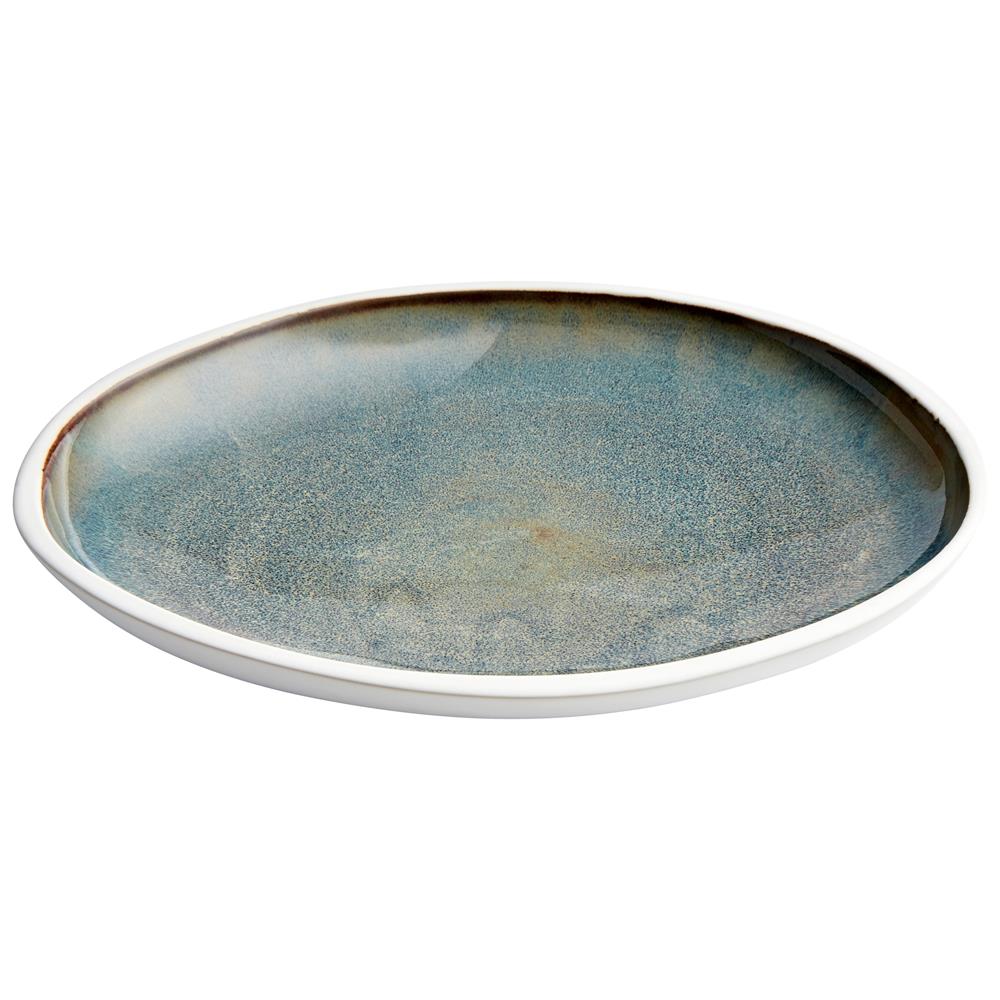 10262 - Cyan Design 10262 White and Oyster Small Lullaby Bowl - GoingDecor