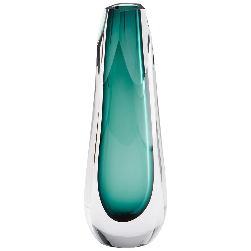 Cyan Design 10295 Small Galatea Vase in Green