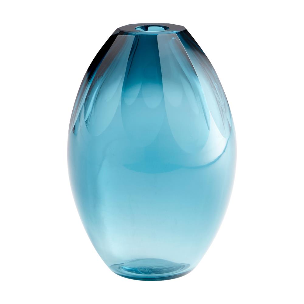 Cyan Design 10311 Small Cressida Vase in Blue