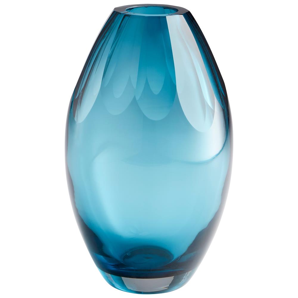 Cyan Design 10312 Large Cressida Vase in Blue